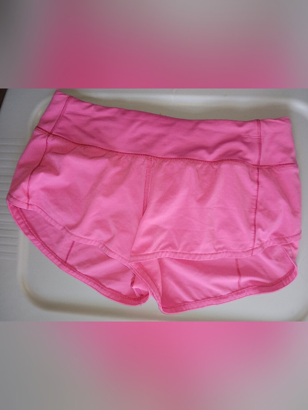 lululemon athletica Pink Hotty Hot